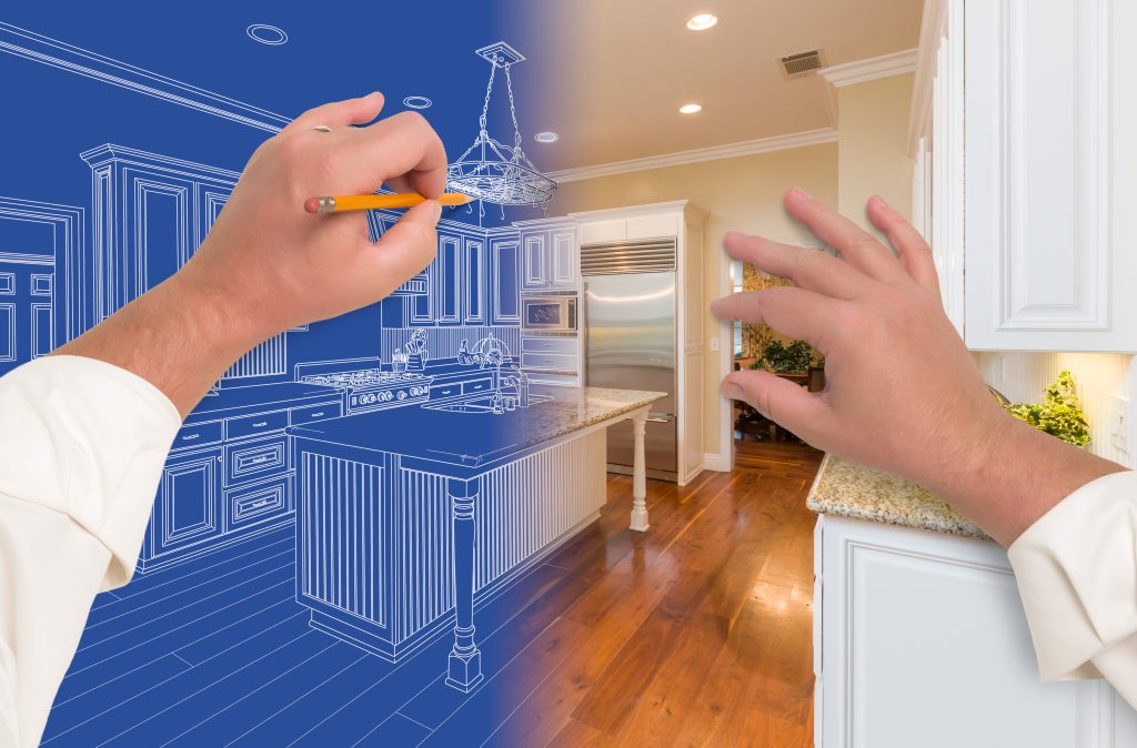 Designing an interior remodel